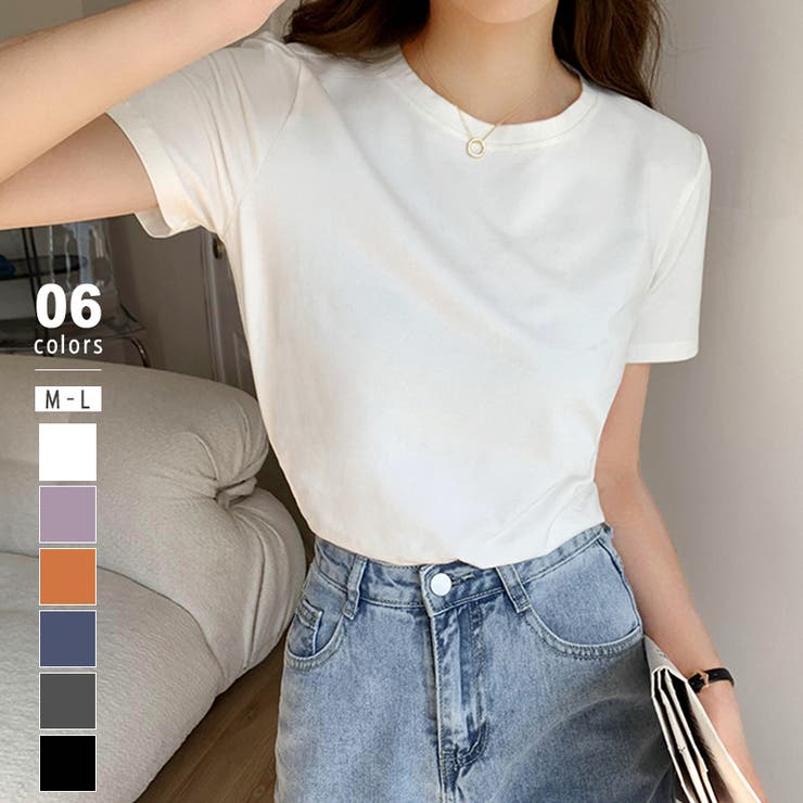 tシャツ レディース 半袖 | COCOMOMO | 詳細画像1 