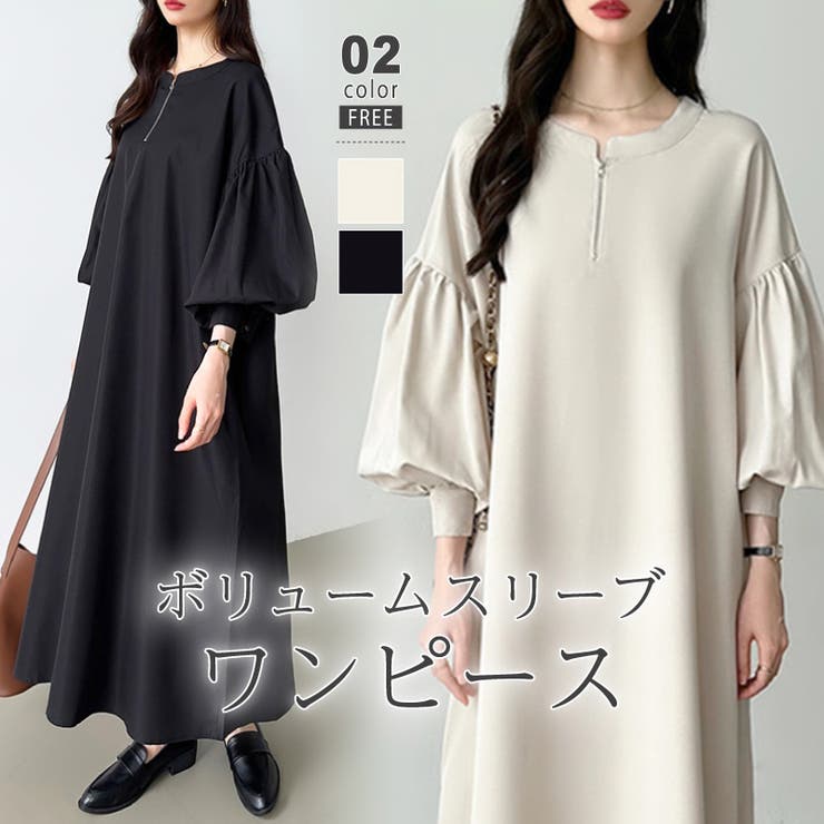 新入荷 Dress Casual For ジャンパー ロング 春 ワンピースドレス Women 服&ファッション小物