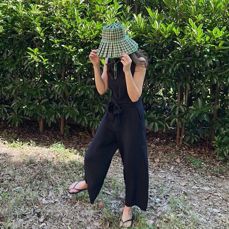 つば広ハット 帽子 折りたたみ | COCOMOMO | 詳細画像12 