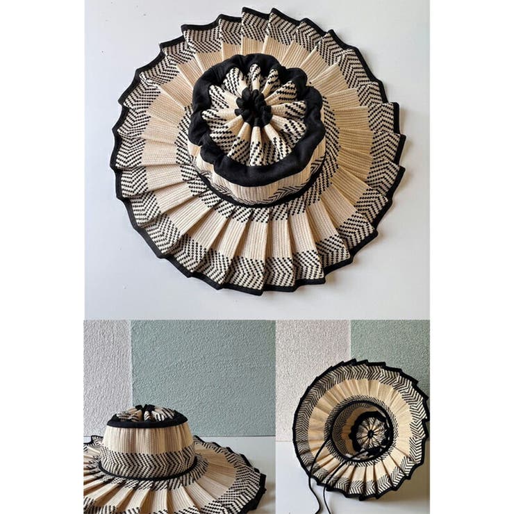 つば広ハット 帽子 折りたたみ | COCOMOMO | 詳細画像13 