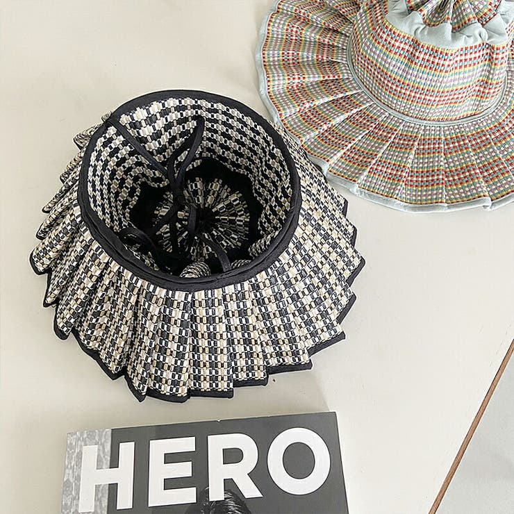 つば広ハット 帽子 折りたたみ | COCOMOMO | 詳細画像16 