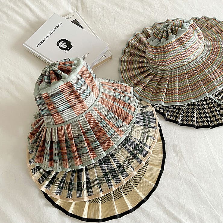 つば広ハット 帽子 折りたたみ | COCOMOMO | 詳細画像18 