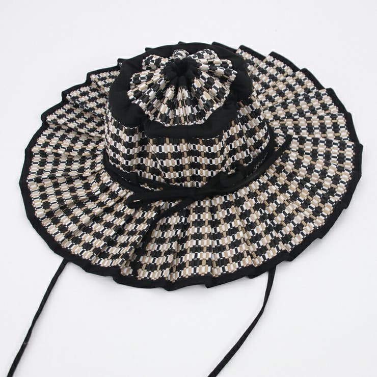 TYPE-D | つば広ハット 帽子 折りたたみ | COCOMOMO