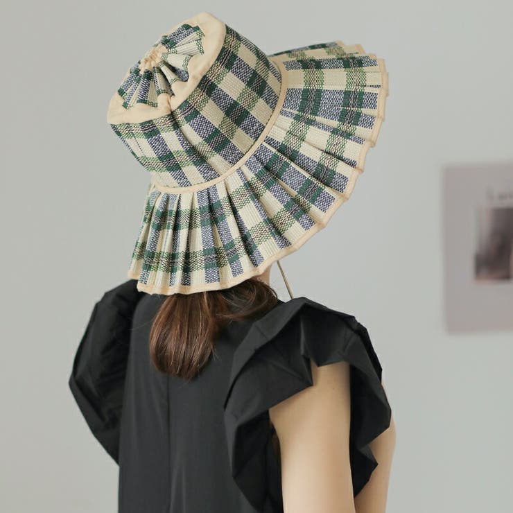 つば広ハット 帽子 折りたたみ | COCOMOMO | 詳細画像5 