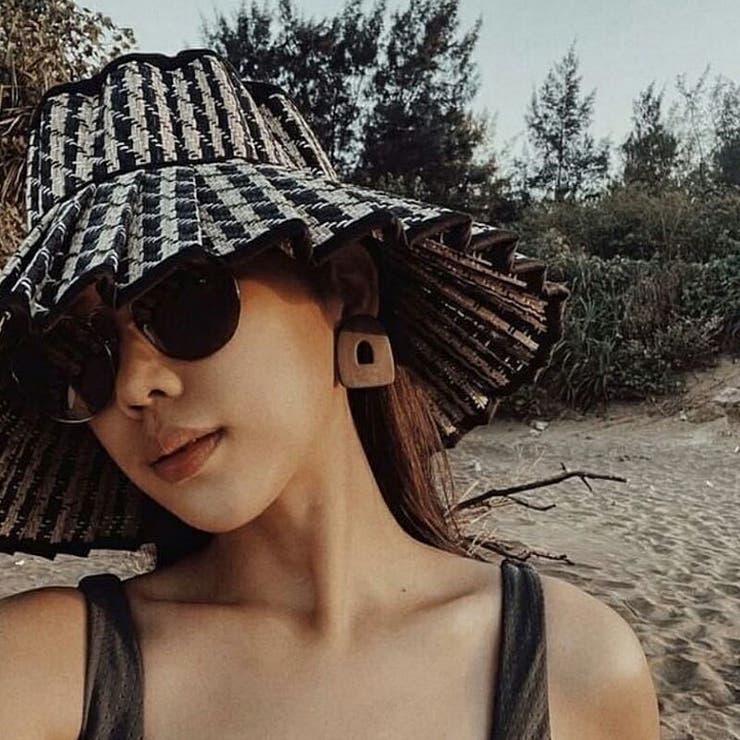 つば広ハット 帽子 折りたたみ | COCOMOMO | 詳細画像8 