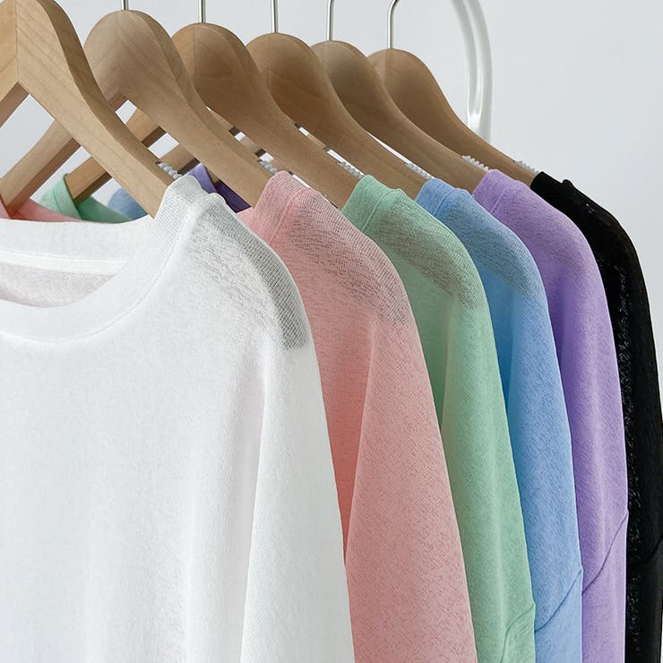 ロンt uvカット シアートップス | COCOMOMO | 詳細画像25 