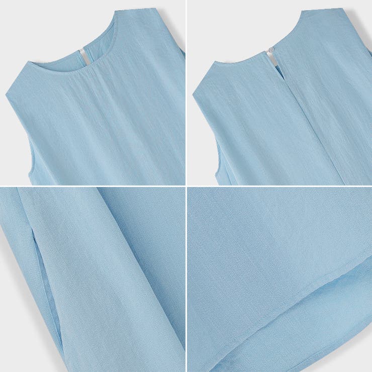 ワンピース ノースリーブ ロングワンピース | COCOMOMO | 詳細画像41 