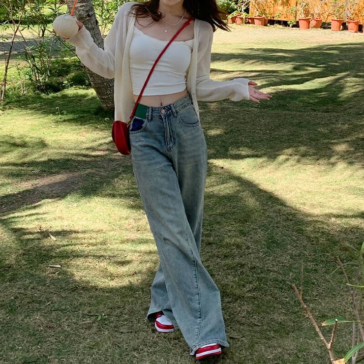 シアーカーディガン サマーカーディガン サマーニット | COCOMOMO | 詳細画像10 