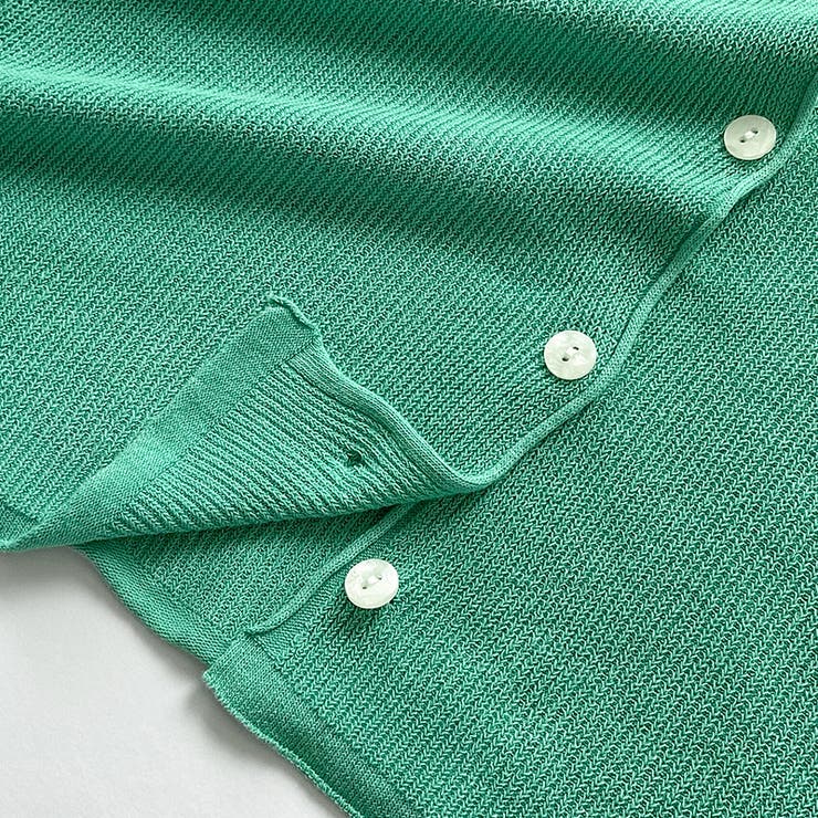 シアーカーディガン サマーカーディガン サマーニット | COCOMOMO | 詳細画像20 