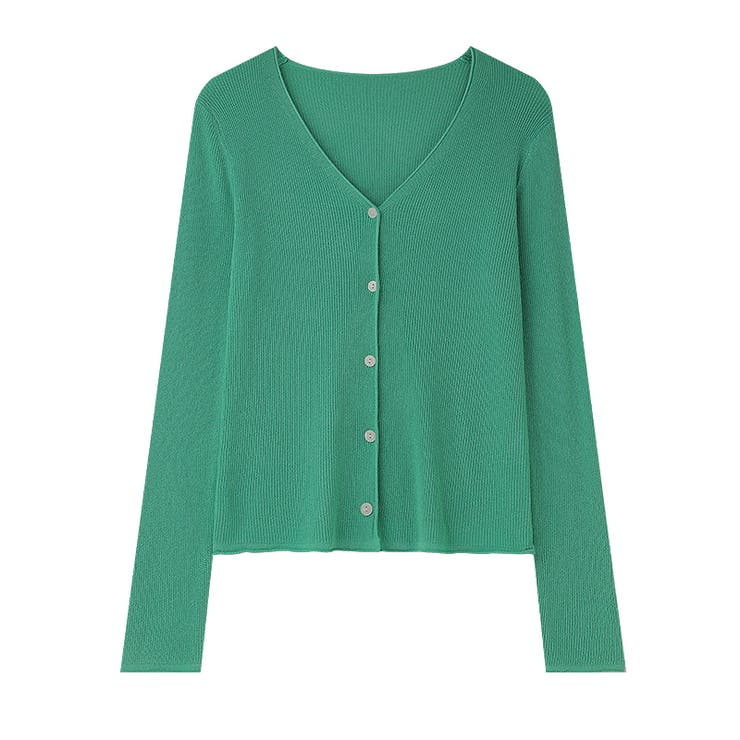 シアーカーディガン サマーカーディガン サマーニット | COCOMOMO | 詳細画像24 