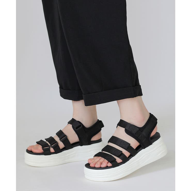 サンダル 厚底サンダル スポーツサンダル | COCOMOMO | 詳細画像18 