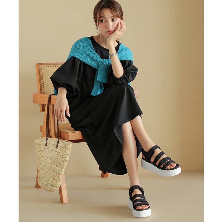 サンダル 厚底サンダル スポーツサンダル | COCOMOMO | 詳細画像3 