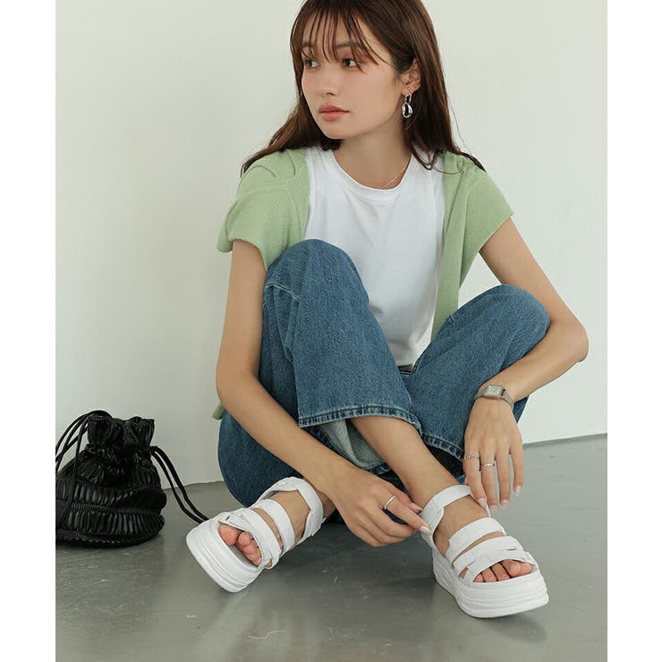 サンダル 厚底サンダル スポーツサンダル | COCOMOMO | 詳細画像9 