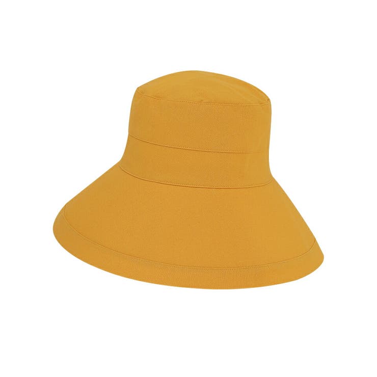 イエロー | 帽子 レディース 大きいサイズ | COCOMOMO