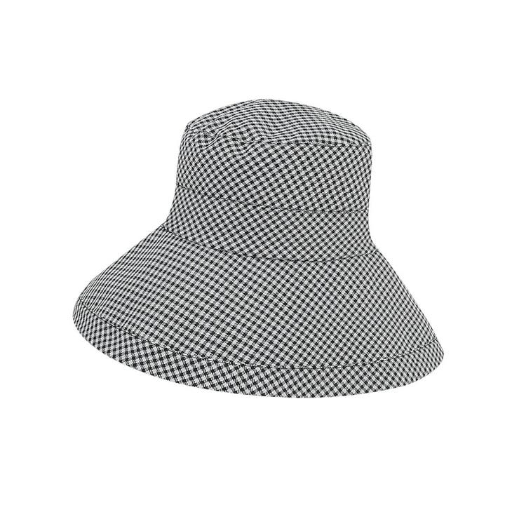 チェック柄 | 帽子 レディース 大きいサイズ | COCOMOMO