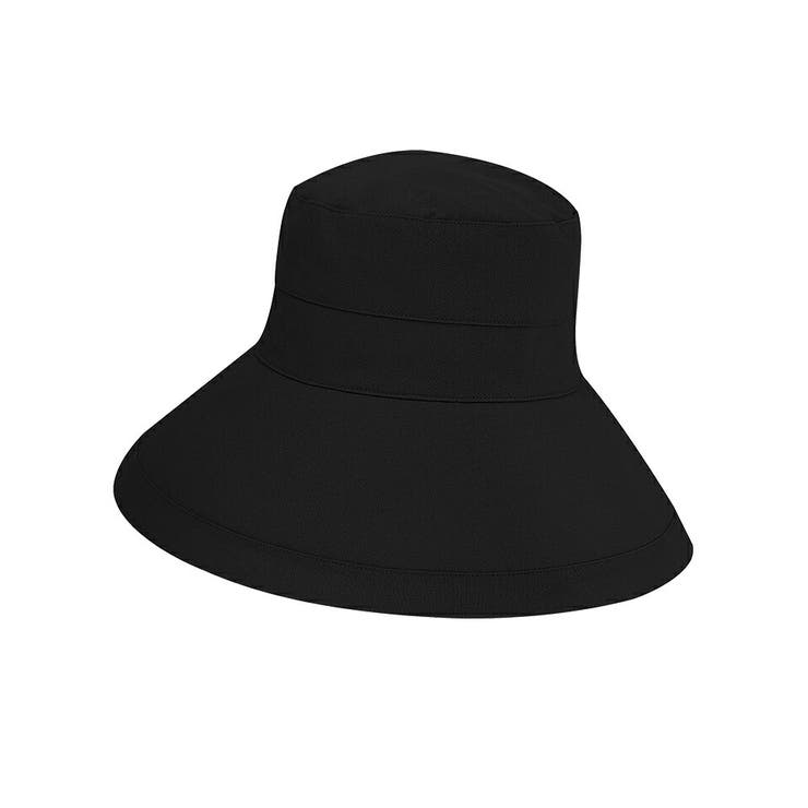 ブラック | 帽子 レディース 大きいサイズ | COCOMOMO