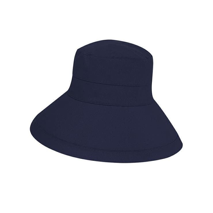 ネイビー | 帽子 レディース 大きいサイズ | COCOMOMO