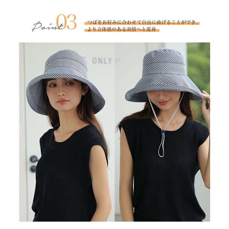 帽子 レディース 大きいサイズ | COCOMOMO | 詳細画像8 
