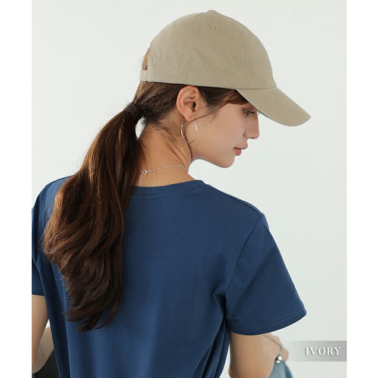 キャップ uvカット 帽子 | COCOMOMO | 詳細画像11 