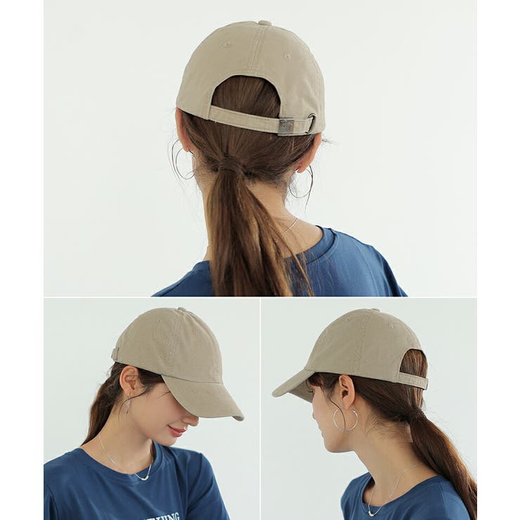 キャップ uvカット 帽子 | COCOMOMO | 詳細画像12 