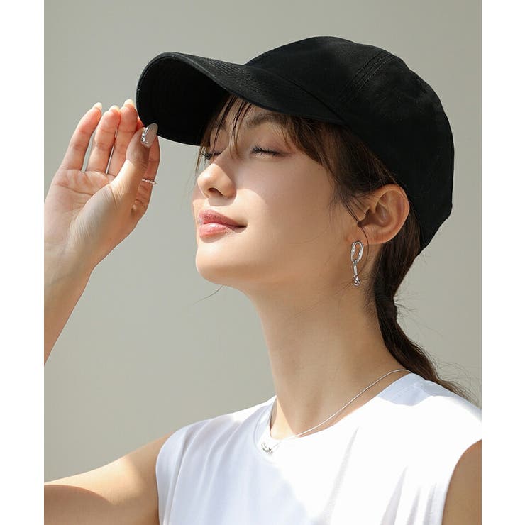 キャップ uvカット 帽子 | COCOMOMO | 詳細画像14 