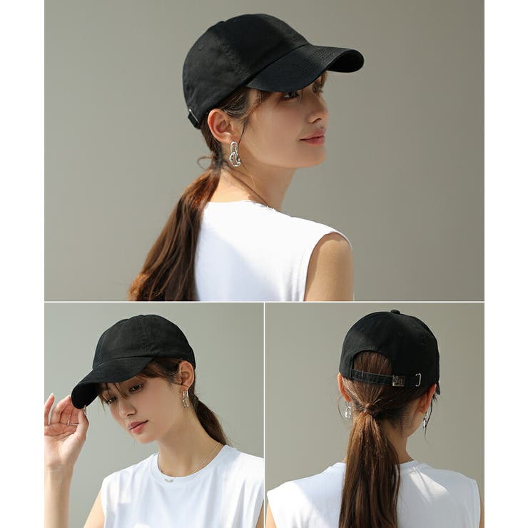 キャップ uvカット 帽子 | COCOMOMO | 詳細画像17 