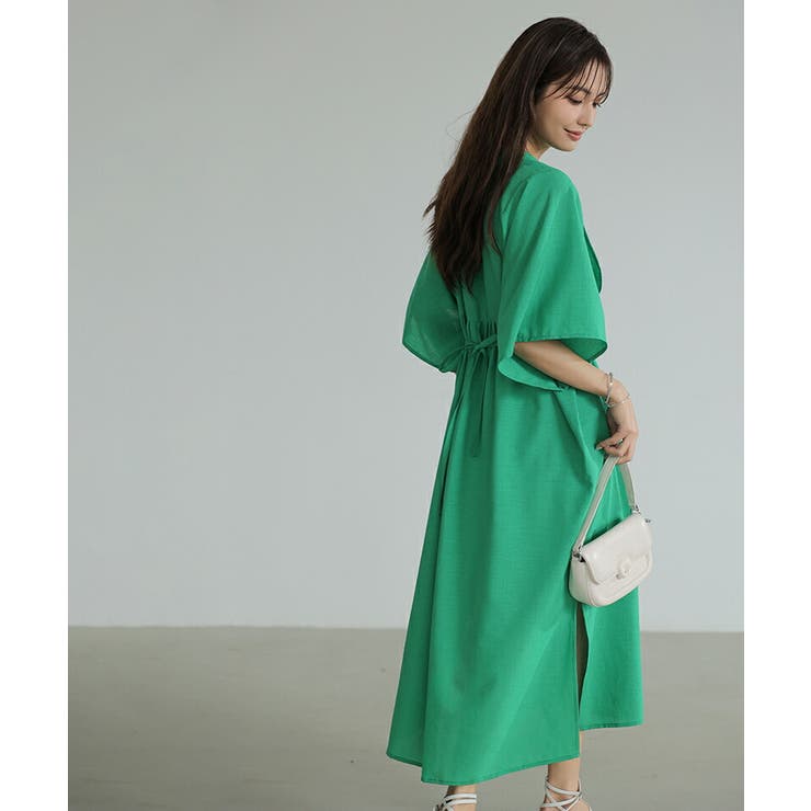 ワンピース カフタンワンピース シャツワンピース | COCOMOMO | 詳細画像15 