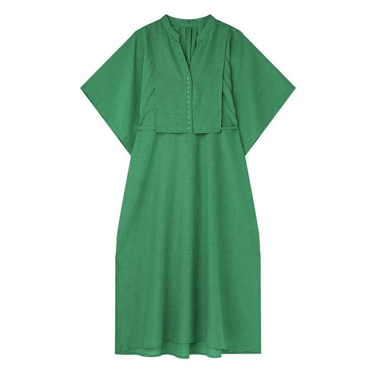 ワンピース カフタンワンピース シャツワンピース | COCOMOMO | 詳細画像24 