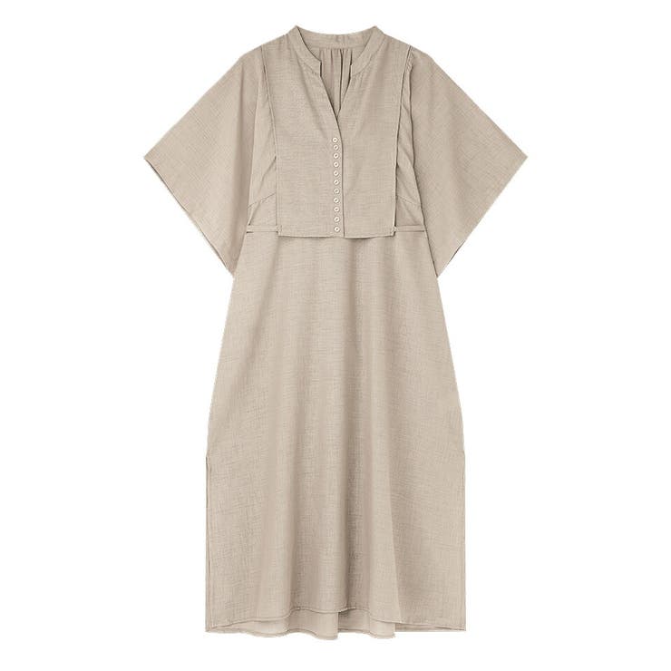 ワンピース カフタンワンピース シャツワンピース | COCOMOMO | 詳細画像26 