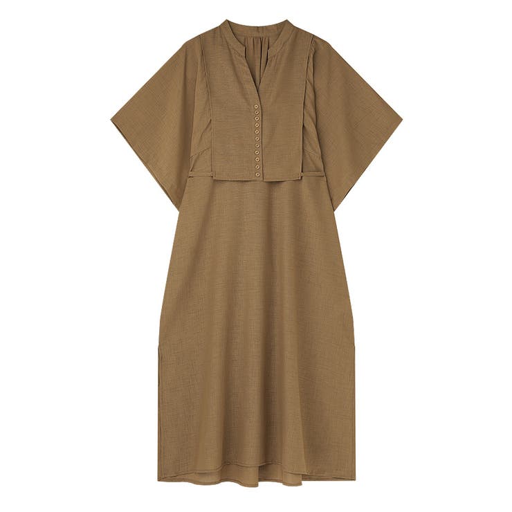 ワンピース カフタンワンピース シャツワンピース | COCOMOMO | 詳細画像25 