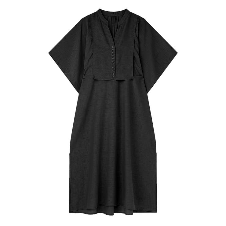 ワンピース カフタンワンピース シャツワンピース | COCOMOMO | 詳細画像27 