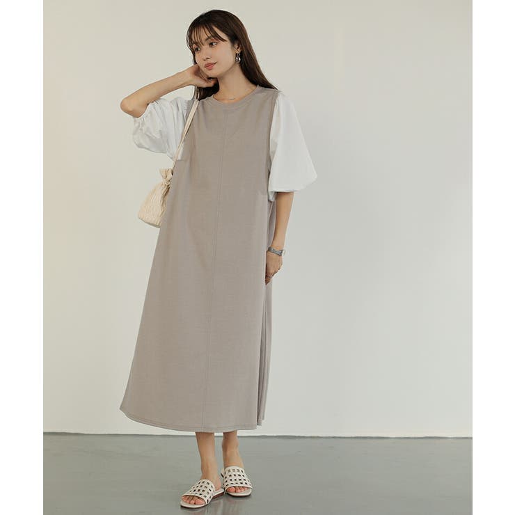 ワンピース レディース カットソー | COCOMOMO | 詳細画像13 