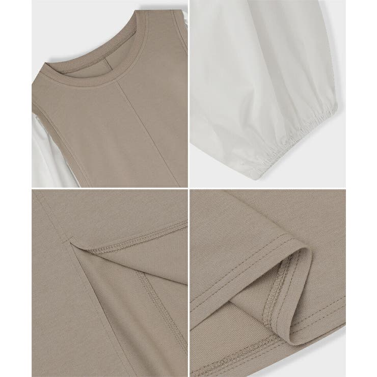 ワンピース レディース カットソー | COCOMOMO | 詳細画像18 