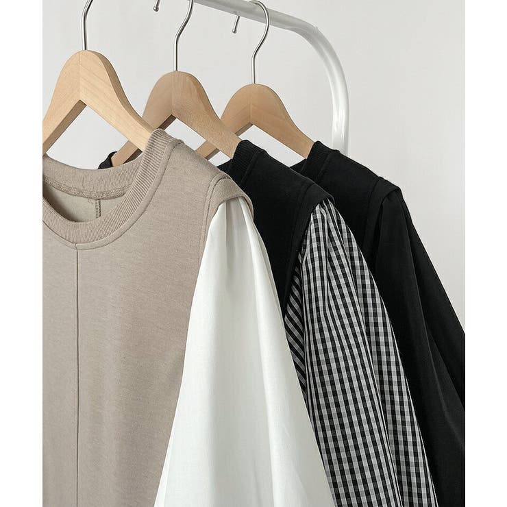 ワンピース レディース カットソー | COCOMOMO | 詳細画像19 