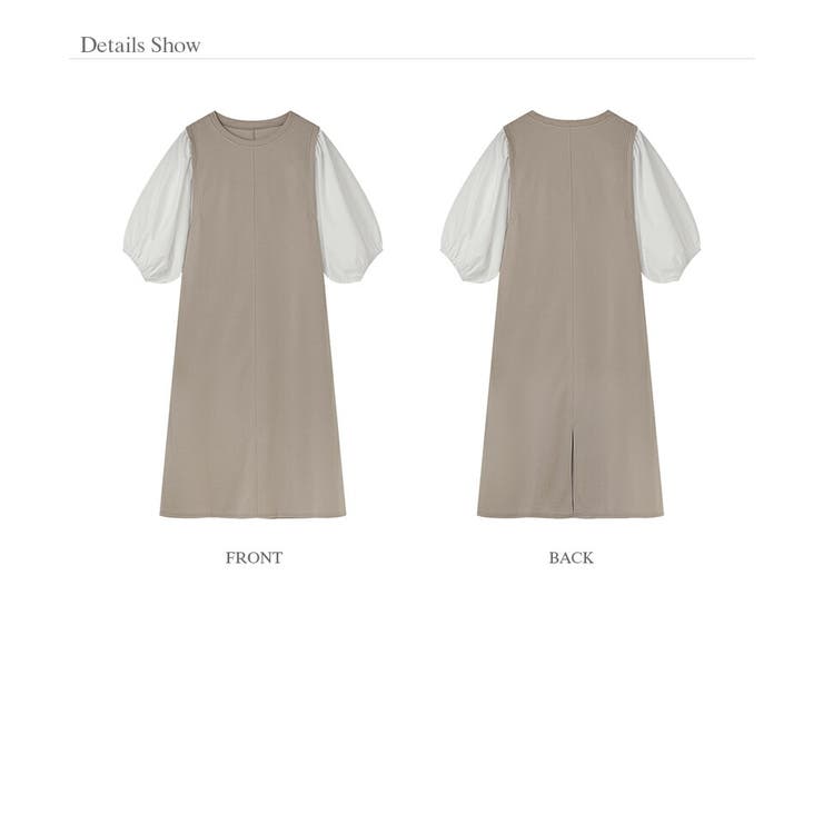 ワンピース レディース カットソー | COCOMOMO | 詳細画像21 