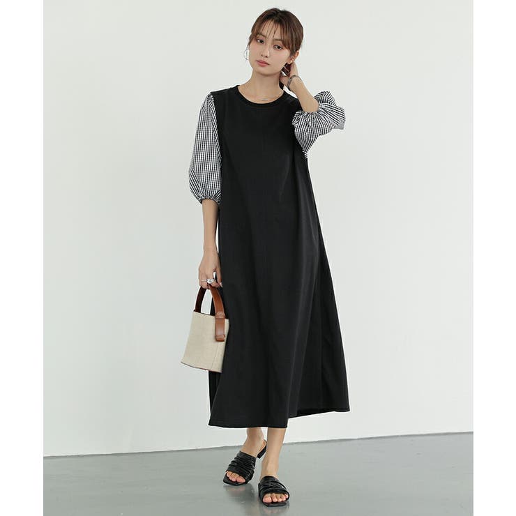 ワンピース レディース カットソー | COCOMOMO | 詳細画像3 