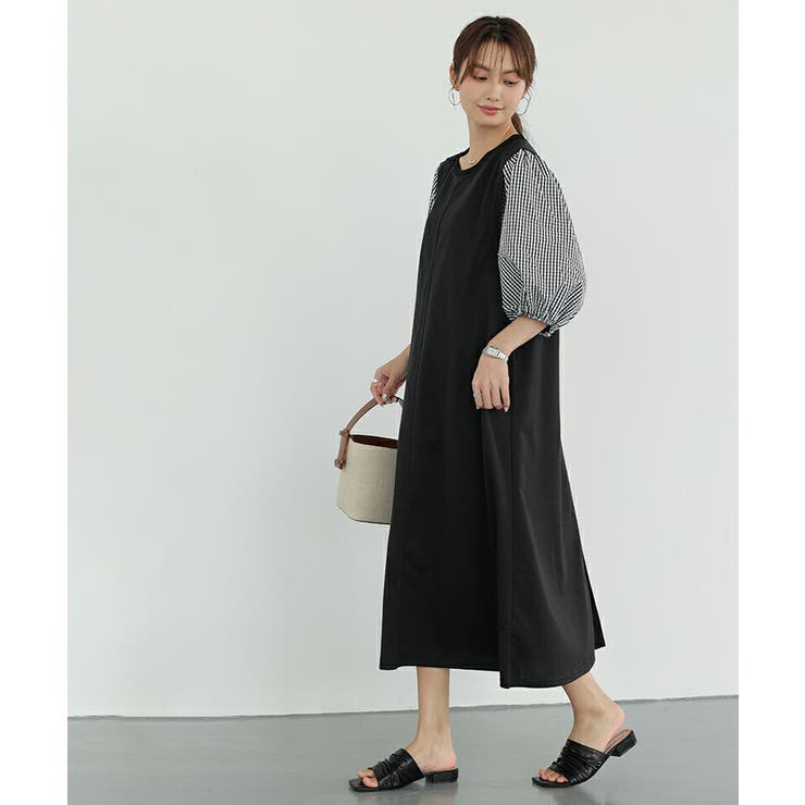 ワンピース レディース カットソー | COCOMOMO | 詳細画像4 