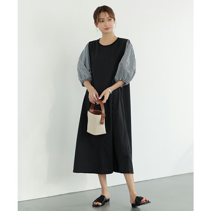 ワンピース レディース カットソー | COCOMOMO | 詳細画像8 