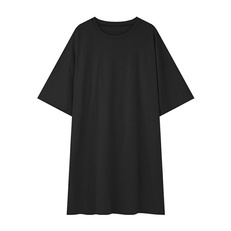 tシャツ チュニックワンピース オーバーサイズ | COCOMOMO | 詳細画像31 