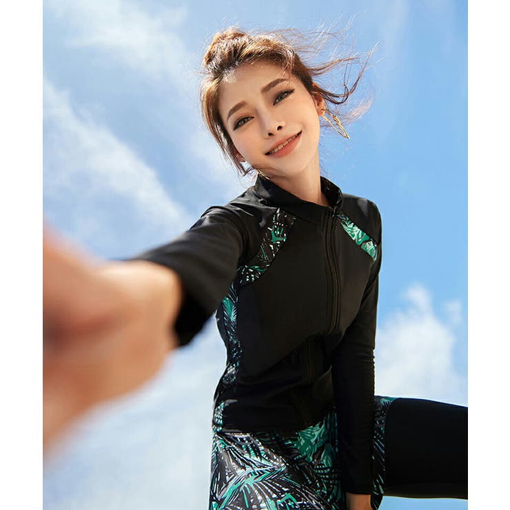 水着・ラッシュガード andmary coco pleats swimwear ANDMARY】Coco pleats swimwear