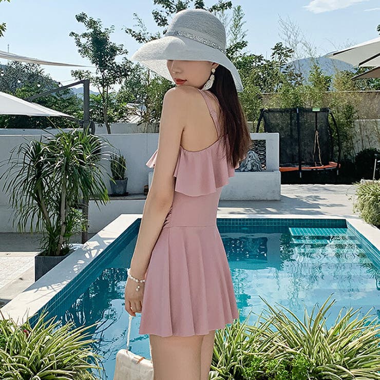 水着 ワンピース オールインワン | COCOMOMO | 詳細画像11 