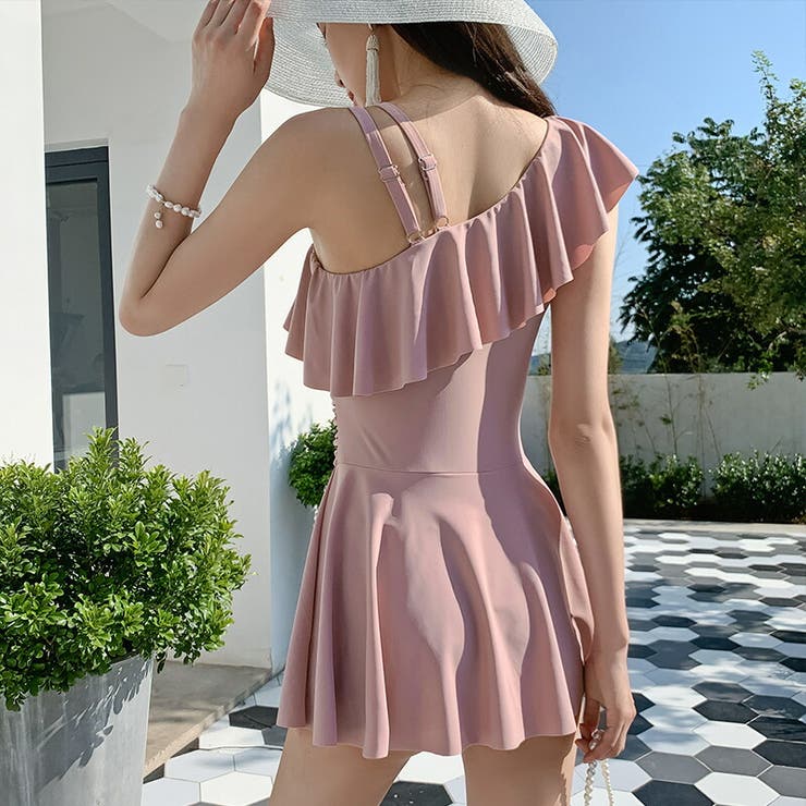 水着 ワンピース オールインワン | COCOMOMO | 詳細画像12 