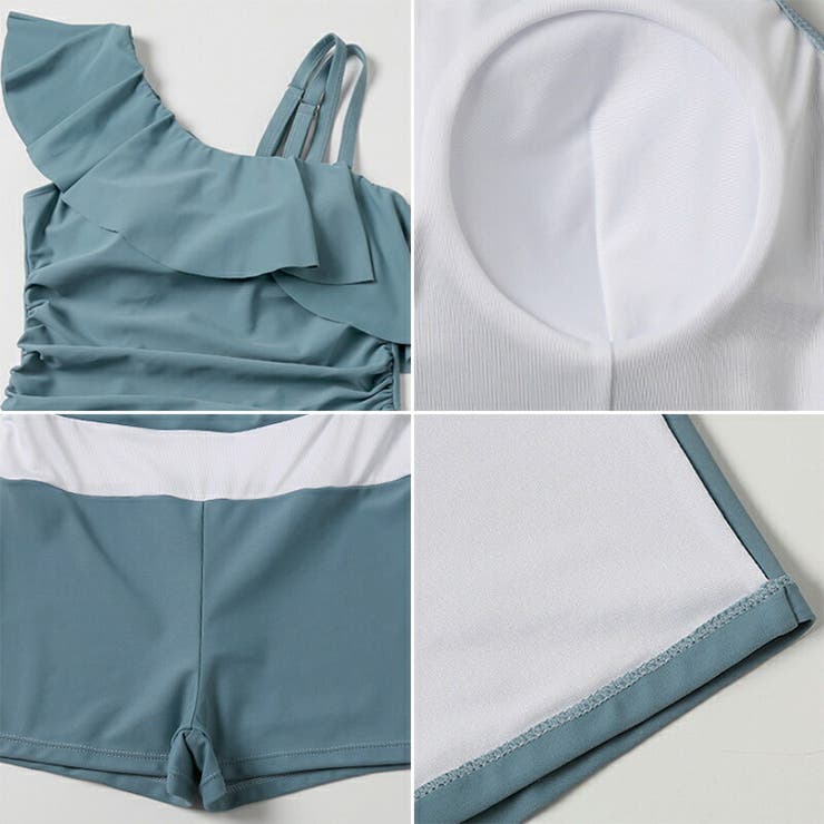 水着 ワンピース オールインワン | COCOMOMO | 詳細画像14 