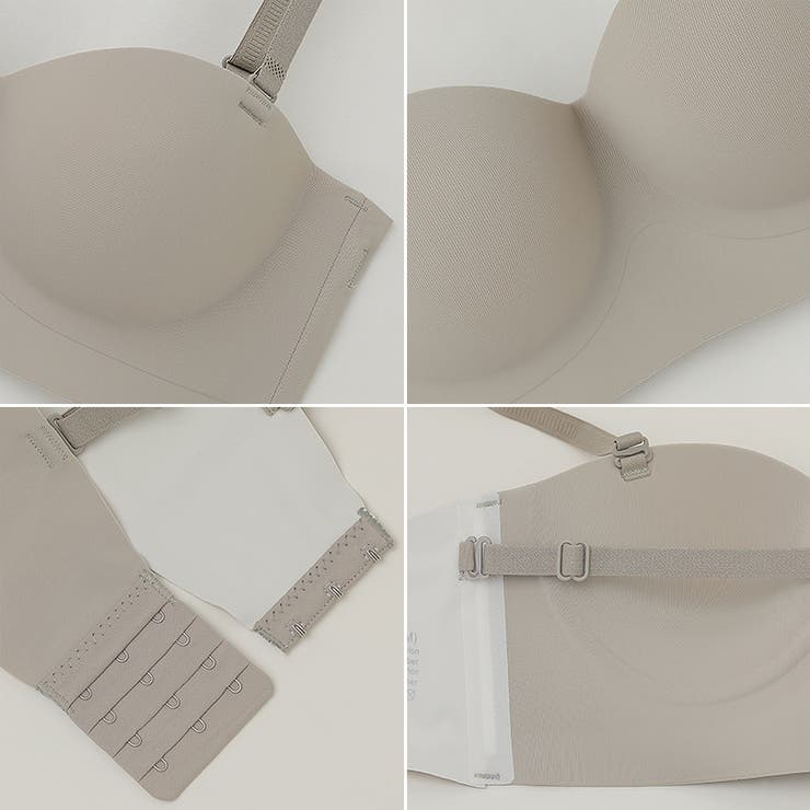 ブラジャー もちもち立体カップ ノンワイヤーブラ | COCOMOMO | 詳細画像22 