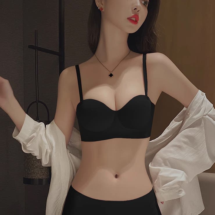 ブラジャー もちもち立体カップ ノンワイヤーブラ | COCOMOMO | 詳細画像3 