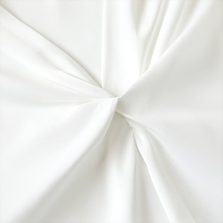 とろみシフォン オフィスカジュアル シフォンブラウス | COCOMOMO | 詳細画像38 