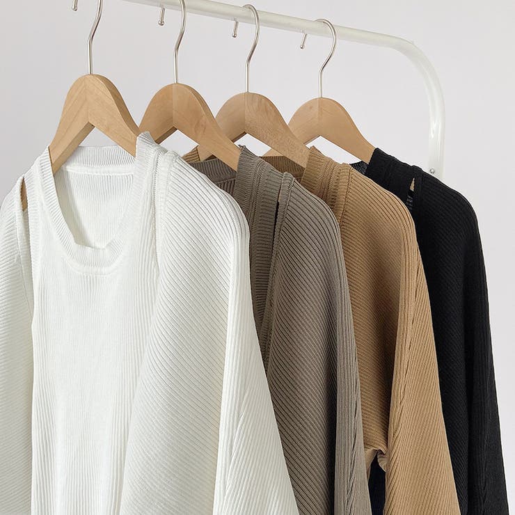 アンサンブル ニットトップス ボレロセット | COCOMOMO | 詳細画像17 