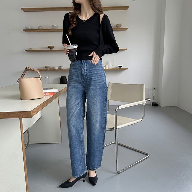 アンサンブル ニットトップス ボレロセット | COCOMOMO | 詳細画像8 