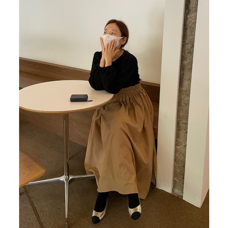 ワンピース ドッキングワンピース 異素材切り替え | COCOMOMO | 詳細画像10 