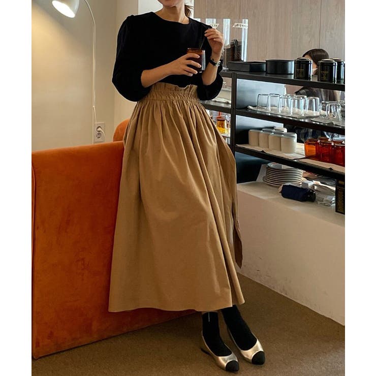 ワンピース ドッキングワンピース 異素材切り替え | COCOMOMO | 詳細画像8 